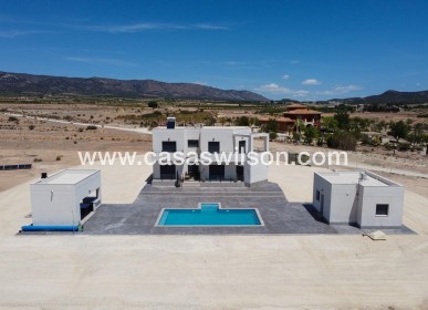 Villa - Nieuwbouw - Pinoso - Camino Del Prado