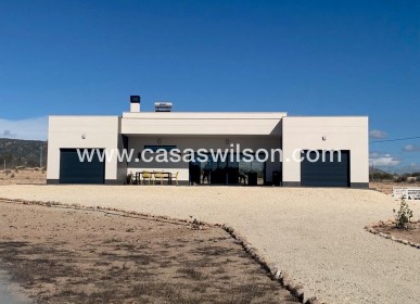Villa - Nieuwbouw - Pinoso - Camino Del Prado