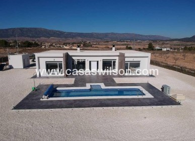 Villa - Nieuwbouw - Pinoso - Camino Del Prado