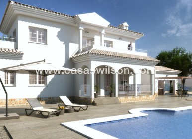Villa - Nieuwbouw - Pinoso - Camino Del Prado