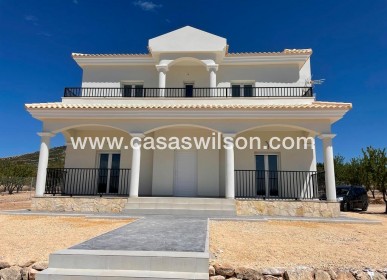 Villa - Nieuwbouw - Pinoso - Camino Del Prado