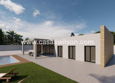Villa - Nieuwbouw - Pinoso - Campo