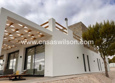 Villa - Nieuwbouw - Pinoso - Casas Pastor
