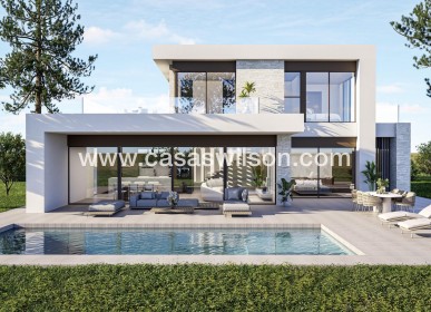 Villa - Nieuwbouw - Pinoso - Lel
