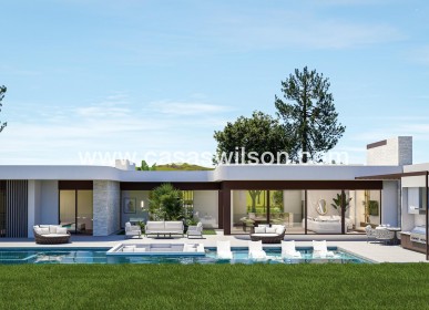 Villa - Nieuwbouw - Pinoso - Lel