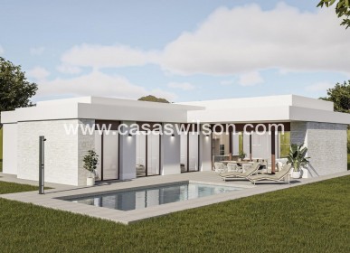 Villa - Nieuwbouw - Pinoso - Lel