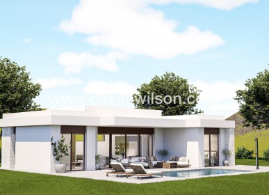 Villa - Nieuwbouw - Pinoso - Lel
