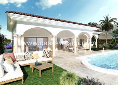 Villa - Nieuwbouw - Pinoso - Rodriguillo