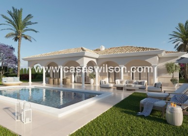 Villa - Nieuwbouw - Pinoso - Rodriguillo