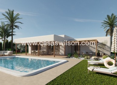Villa - Nieuwbouw - Pinoso - Rodriguillo