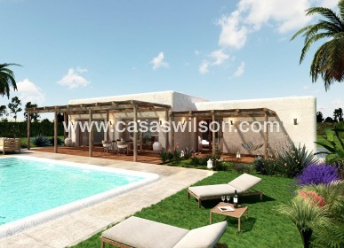 Villa - Nieuwbouw - Pinoso - Rodriguillo