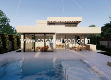Villa - Nieuwbouw - Polop - La Alberca
