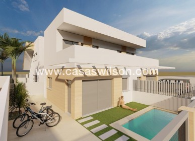 Villa - Nieuwbouw - Puerto de mazarron - Mar De Plata