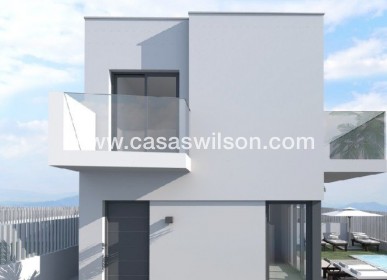Villa - Nieuwbouw - Rojales - Ciudad Quesada