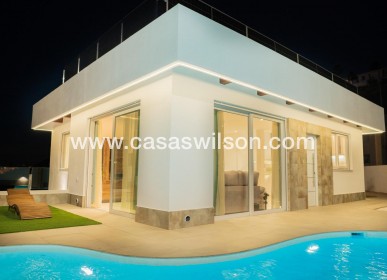 Villa - Nieuwbouw - Rojales - JUNTO CAMPO DE GOLF LA MARQUESA