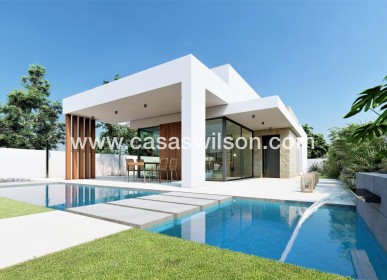 Villa - Nieuwbouw - San Fulgencio - El Oasis