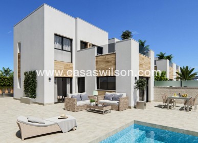 Villa - Nieuwbouw - San Fulgencio - Oasis La Marina