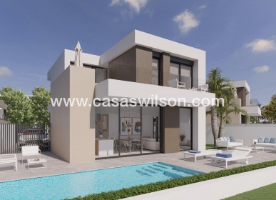 Villa - Nieuwbouw - San Javier - Roda Golf