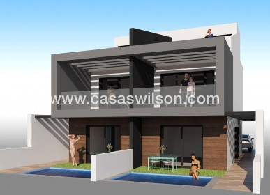 Villa - Nieuwbouw - San Javier - Santiago de la Ribera