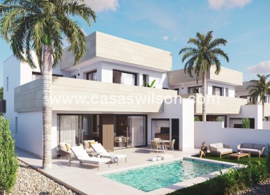 Villa - Nieuwbouw - San Javier - Santiago de la Ribera