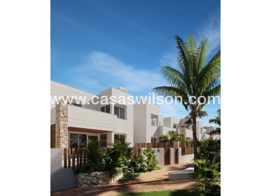 Villa - Nieuwbouw - San Juan de los Terreros - Mar De Pulpí