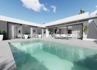 Villa - Nieuwbouw - San Juan de los Terreros - San Juan de los Terreros