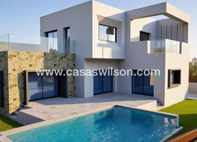 Villa - Nieuwbouw - San Miguel de Salinas - Ciudad De Las Comunicaciones