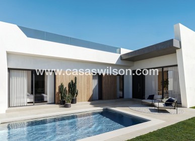 Villa - Nieuwbouw - San Miguel de Salinas - Pueblo