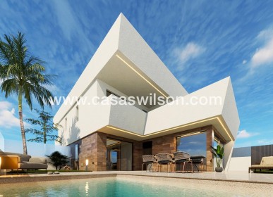 Villa - Nieuwbouw - San Pedro del Pinatar - CENTRO