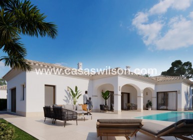 Villa - Nieuwbouw - San Pedro del Pinatar - Lo Pagán