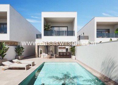 Villa - Nieuwbouw - San Pedro del Pinatar - Los antolinos