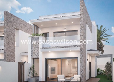 Villa - Nieuwbouw - San Pedro del Pinatar - San Pedro del Pinatar pueblo