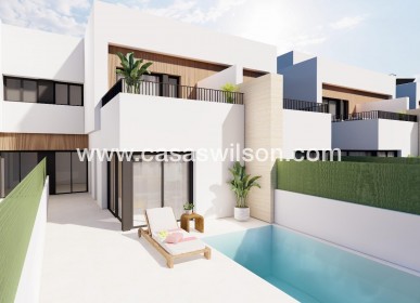Villa - Nieuwbouw - Santiago de la Ribera - Santiago de la Ribera