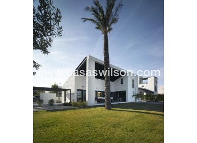 Villa - Nieuwbouw - Sucina - Peraleja Golf