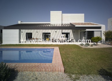 Villa - Nieuwbouw - Sucina - Peraleja Golf