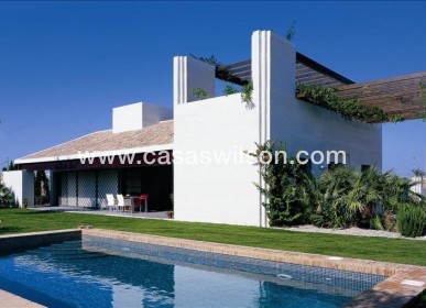 Villa - Nieuwbouw - Sucina - Peraleja Golf