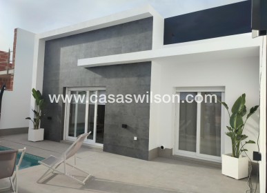 Villa - Nieuwbouw - Torre Pacheco - Balsicas