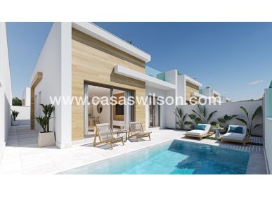Villa - Nieuwbouw - Torre Pacheco - El Jimenado