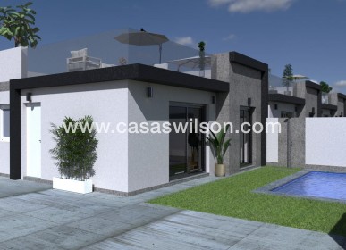 Villa - Nieuwbouw - Torre Pacheco - pueblo