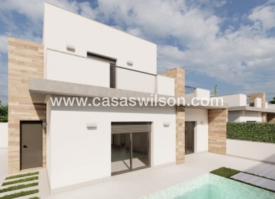 Villa - Nieuwbouw - Torre Pacheco - Roldán
