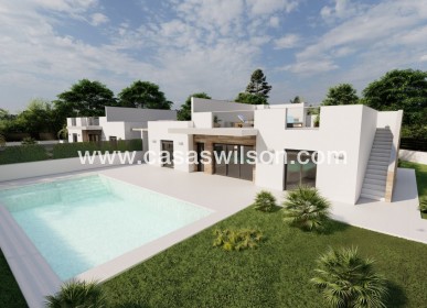 Villa - Nieuwbouw - Torre Pacheco - Roldán