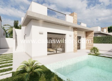 Villa - Nieuwbouw - Torre Pacheco - Roldán