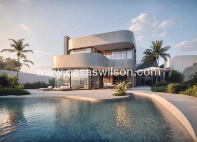 Villa - Nieuwbouw - Torre Pacheco - Roldán