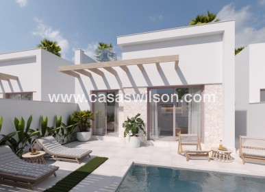 Villa - Nieuwbouw - Torre Pacheco - Roldán
