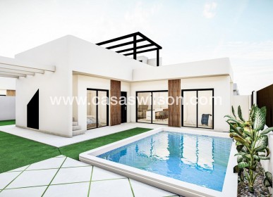 Villa - Nieuwbouw - Torre Pacheco - Roldán
