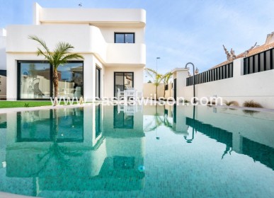 Villa - Nieuwbouw - Torre Pacheco - Roldán