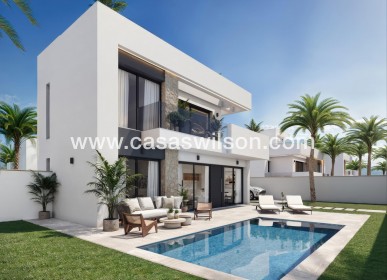 Villa - Nieuwbouw - Torre Pacheco - Santa Rosalia Lake And Life Resort