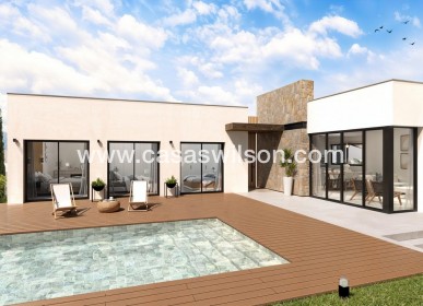 Villa - Nieuwbouw - Torre Pacheco - Santa Rosalia Lake And Life Resort