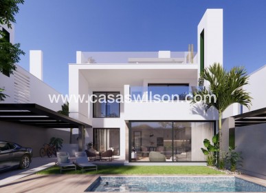 Villa - Nieuwbouw - Torre Pacheco - Santa Rosalia Lake And Life Resort