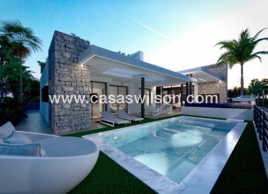 Villa - Nieuwbouw - Torre Pacheco - Santa Rosalía